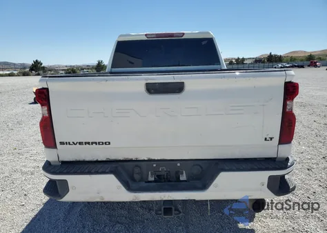 2022 Chevrolet Silverado K2500 Heavy Duty Lt from USA, damaged, VIN 1GC4YNEYXNF303281